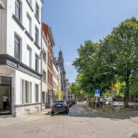 Light Modern Apartment In The Heart Of Antwerpen Ngoại thất bức ảnh