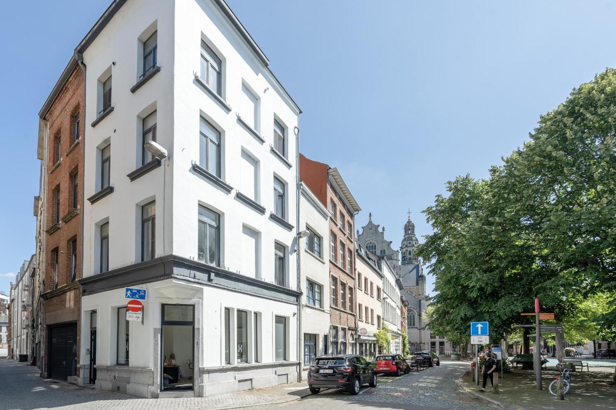 Light Modern Apartment In The Heart Of Antwerpen Ngoại thất bức ảnh