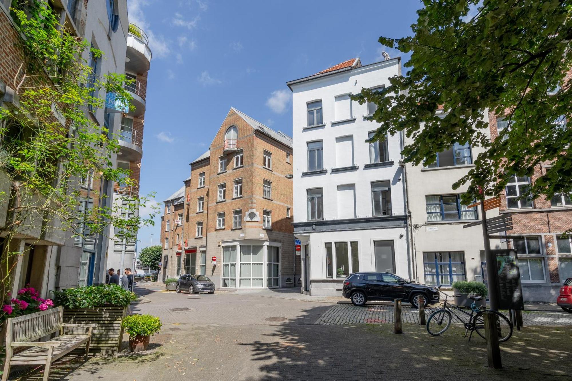 Light Modern Apartment In The Heart Of Antwerpen Ngoại thất bức ảnh