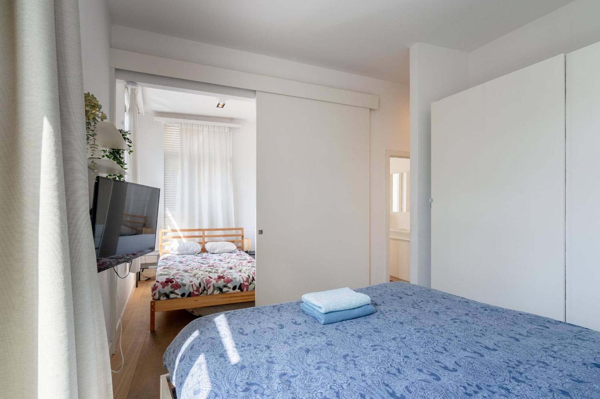 Light Modern Apartment In The Heart Of Antwerpen Ngoại thất bức ảnh